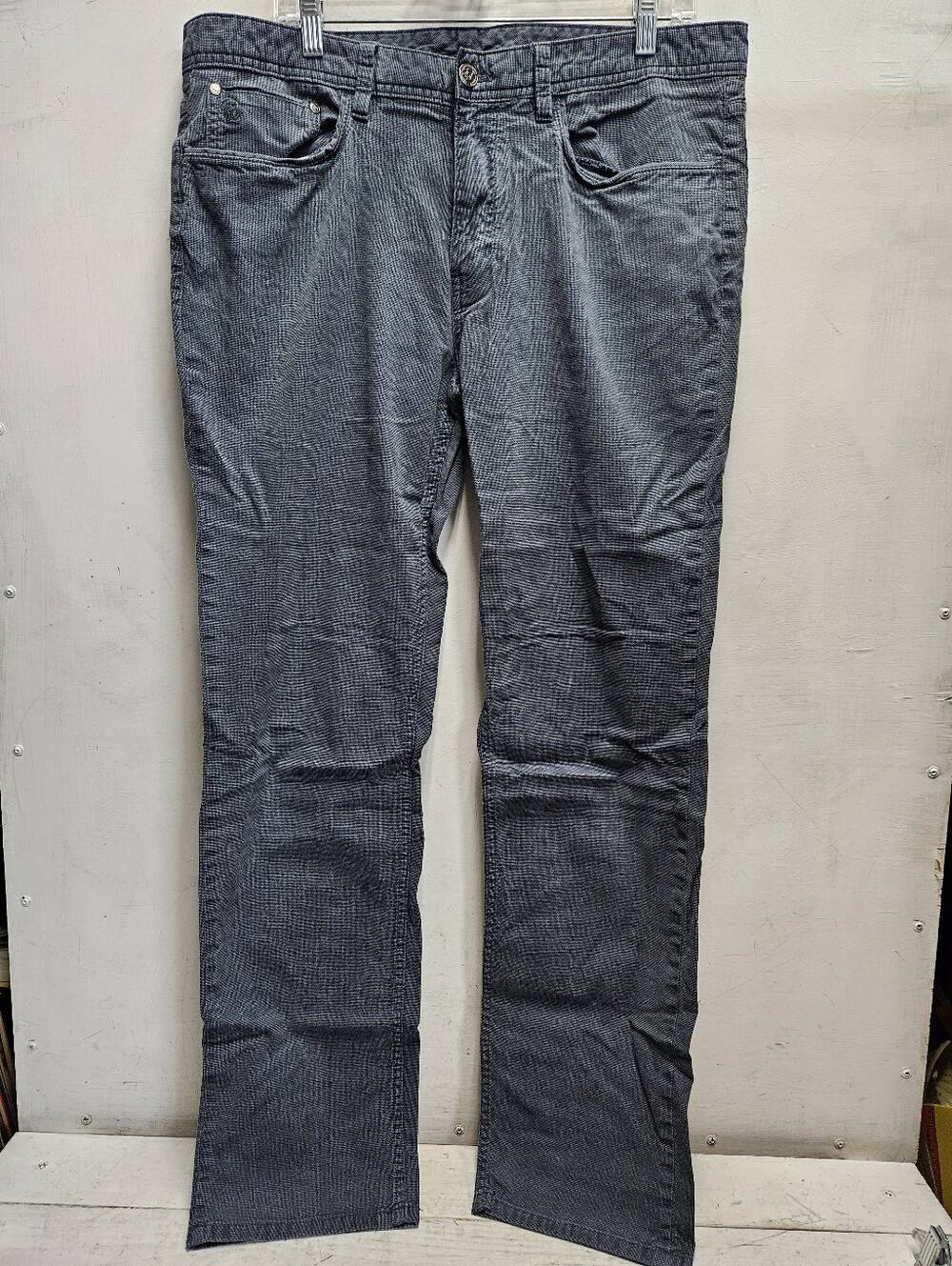 English Laundry 36x34 Mens Blue Stretch Casual Jeans Pants Slim Straight Fit